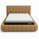 thumbnail image 2 of Cama Nube 2 Plazas Beige + Colchón 2P Mery Desing 30CM + 2 Almohadas Masel, 2 of 9