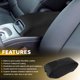 thumbnail image 3 of 1Pcs Cubierta de Cuero para Reposabrazos de Tapa de Consola Central Negra Para Dodge Journey 2011-2020, 3 of 7