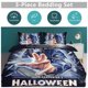 thumbnail image 5 of Michael Myers Print Bedding Set Pattern Duvet Cove Set 3 Pieces 1 Quilt Cover And 2 Pillowcases for Women Men Teens, 5 of 5