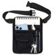 thumbnail image 1 of Bolsa de Cintura ZMD 22x18,5 cm Lona Negra Ajustable, 1 of 7