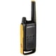 thumbnail image 2 of Radios bidireccionales Motorola Talkabout T475, paquete de 4 unidades, negro/amarillo, 2 of 5