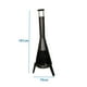 thumbnail image 3 of Chimenea Leña 181cm, 3 of 3