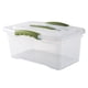 thumbnail image 1 of Caja Organizadora Wenbox 6L Polipropileno Transparente, 1 Un, 1 of 1