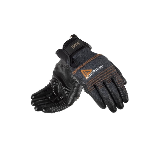 Guantes Ansell ActivArmr 97-008 multiusos, medianos y pequeños
