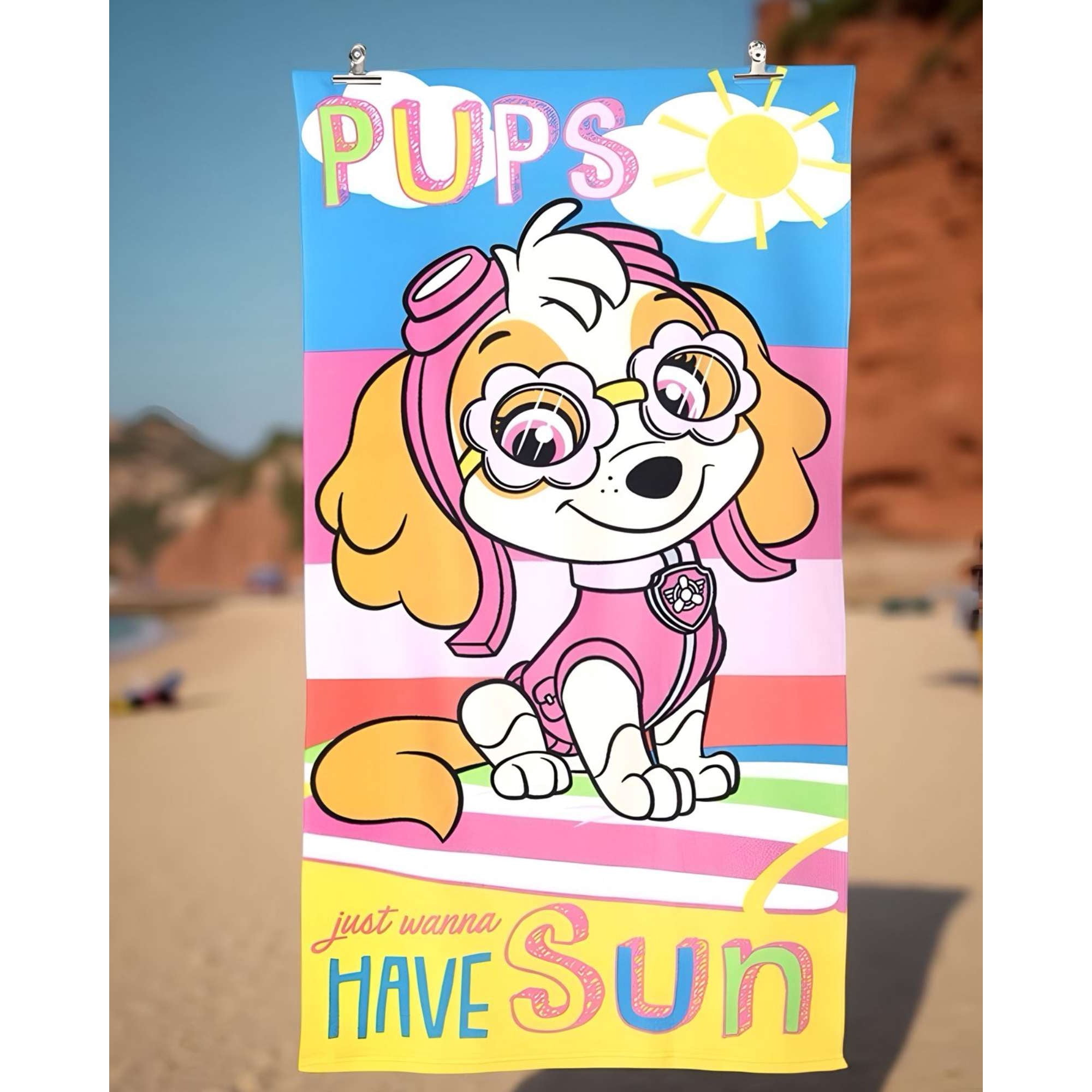 Mashini - Toalla Playera Microfibra Skey