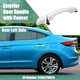 thumbnail image 2 of REGALWOVEN Manija de Puerta Exterior Trasera Izquierda para Hyundai Elantra Sedan con Cubierta, Blanco, 2 of 6