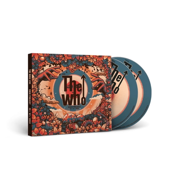 CD EARMUSIC The Who en Vivo en el Eden Project 2023