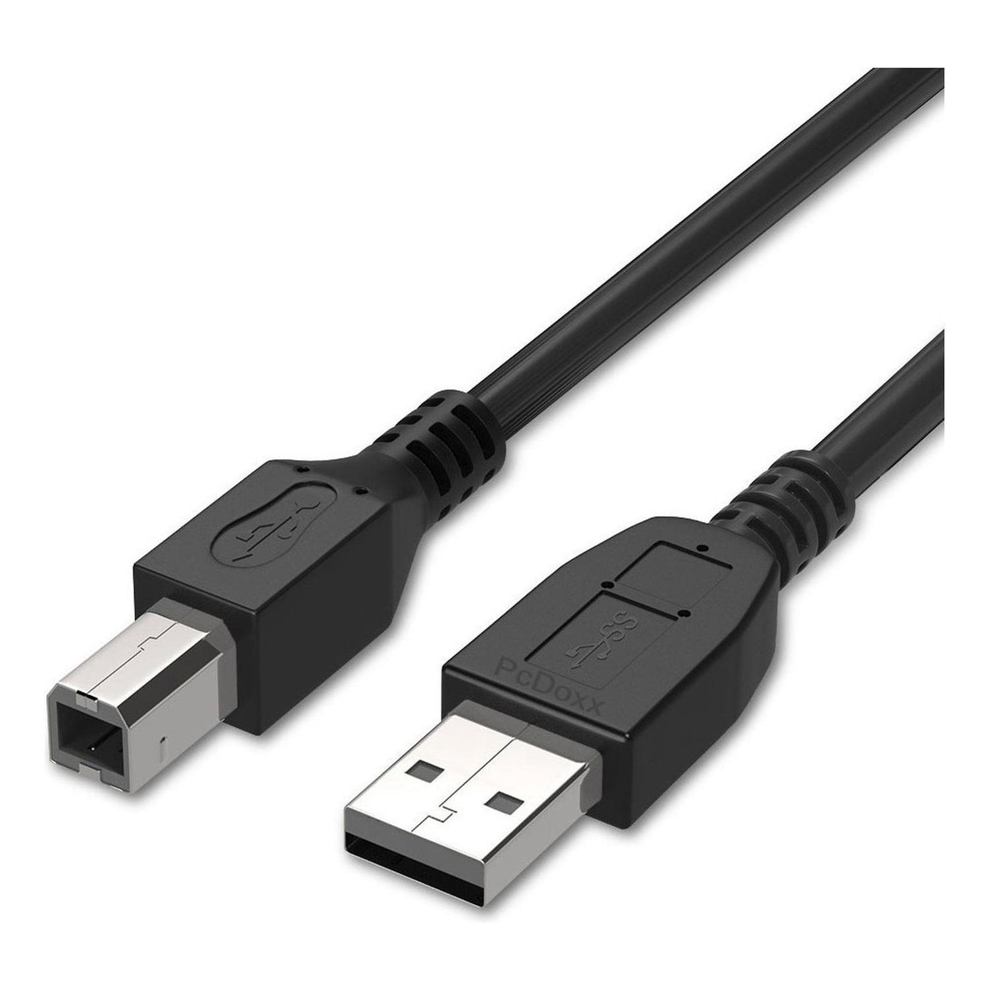 Gen - Cable De Impresora Canon Usb 1.5mts Alta Calidad Grueso 5mm Multicolor