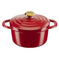 Tefal - Olla 20 Cm + Tapa Roja