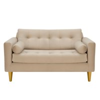 Bodevir - Sofa Retro 2C Felpa 01 Beige