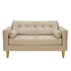 Bodevir - Sofa Retro 2C Felpa 01 Beige