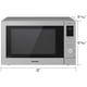 thumbnail image 3 of Horno microondas Panasonic NN-CV87QS de encimera de acero inoxidable, 3 of 3