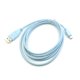thumbnail image 1 of Cable USB a Mini USB ezonpinzv de 1,8 m para consola de routers Cisco, 1 of 5