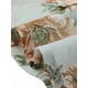 thumbnail image 5 of INSPIRE CHIC Faldas de Chifón para Mujer Cintura Elástica Volantes en Capas Faldas Midi Florales Verde Claro-Floral S, 5 of 6