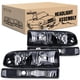thumbnail image 1 of Conjunto de faros Nilight para Chevy Blazer S10 1998-2005, 1 of 8