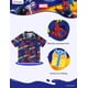 thumbnail image 3 of Camisa hawaiana Disney Marvel Spiderman para niños de 6 a 7 años, 3 of 7