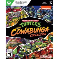 Videojuego Konami Teenage Mutant Ninja Turtles Cowabunga Xsx