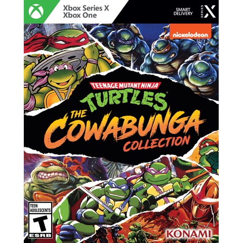 Videojuego Konami Teenage Mutant Ninja Turtles Cowabunga Xsx