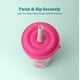 thumbnail image 4 of Vasos reduce GoGo's Kids portátiles, 350 ml, paquete de 10, 4 of 6