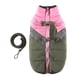 thumbnail image 5 of Elegante Perro Abrigos Para Clima Frío Chaleco Disfraces Ropa Para Caminar Al Aire Libre Verde Oscuro, 5 of 5