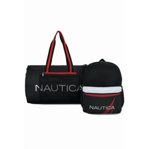 Bolso Aries + Mochila Stark Negra Nautica