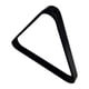 thumbnail image 1 of Estante Triángulo De Billar Plano 8 Bolas Accesorio Snooker Posicionamiento Negro, 1 of 5