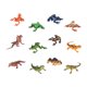 thumbnail image 4 of 12 Piezas De Animales En Miniatura Modelo Coleccionable Para Ni?os Peque?os De Jardín De Infantes, 4 of 5