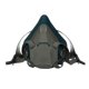thumbnail image 1 of Respirador 3M Rugged Comfort Half Face Piece 6501 Small, 1 of 7
