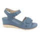 thumbnail image 1 of Sandalia Chalada Mujer Flick-1 Azul Plataforma, 1 of 6