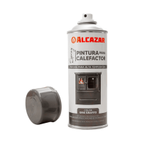 Pintura Spray Charcoal Alcazar