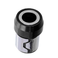 Ioensy - Broca De Anillo De Tornillo Magnético, Soporte Magnético De Tornillo Resistente, Compacto, Extraíble, Negro