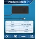 thumbnail image 2 of Cargador de portátil USB C de 130 W UNAWUDOH para Dell Precision 5570, 2 of 7
