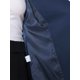 thumbnail image 5 of Jess por Meiko Chaquetas de Mujer Mangas Largas Solapa con Muesca Doble Lazo Envolver Blazer de Oficina S Azul Marino, 5 of 6