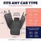 thumbnail image 2 of Funda de asiento de coche para perros Active Pets, de primera calidad, impermeable para SUV, 2 of 9
