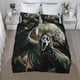 thumbnail image 1 of Ghost Face Bedding Set, Gift for Holidays Full Bedding Duvet Cover Set 3-Piece Bedding Set (1 Duvet Cover + 2 Pillow Shams), 1 of 5