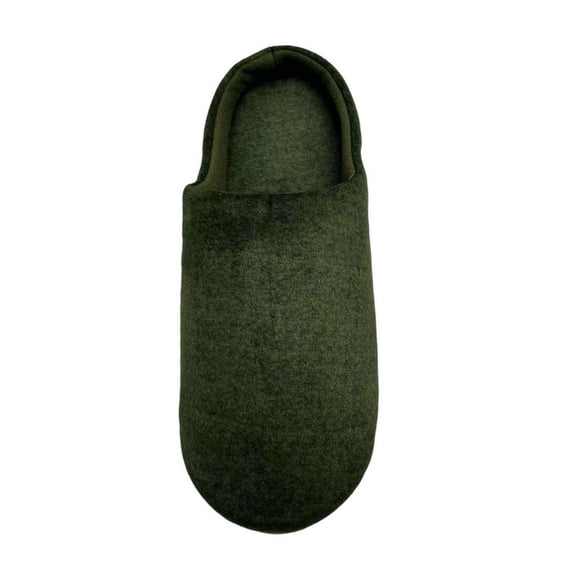 Pantufla Boulevard Hombre Verde Talla S