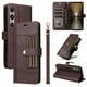 thumbnail image 1 of FOXDOCK Funda tipo Cartera para Sony Xperia 1 VI – Cubierta de Cuero PU con Múltiples Ranuras, Bolsillo para Efectivo y Correa de Muñeca, 1 of 6