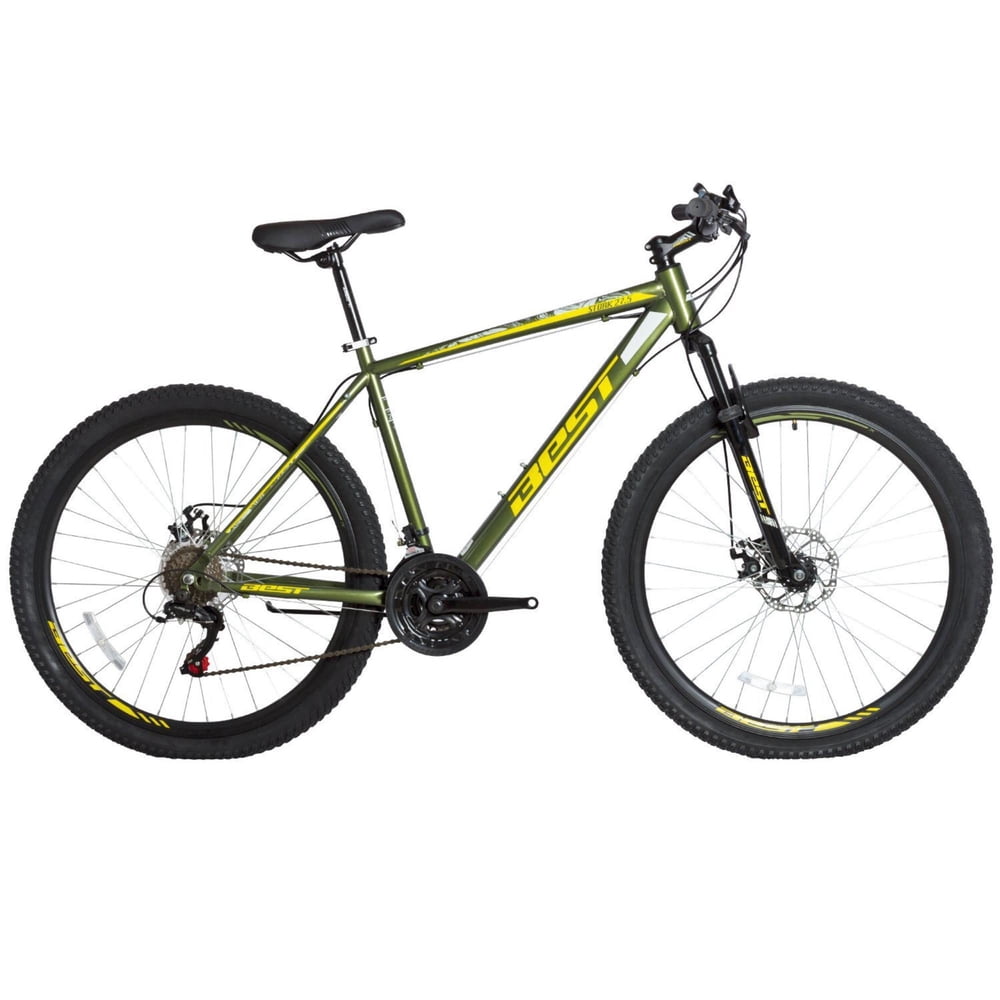 Best Stork 27.5 Talla M Gris y Amarillo