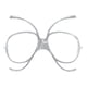 thumbnail image 5 of Adaptador De Inserción Para Gafas De Esquí, Transparente, Antideslizante, Flexible, Para Snowboard, Deportes De Esquí, 5 of 5