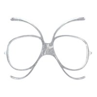 Magideal - Adaptador De Inserción Para Gafas De Esquí, Accesorios Para Gafas, Transparente, Fácil De Usar, Cómodo Marco Interior, Portátil Para Motocross, Esquí