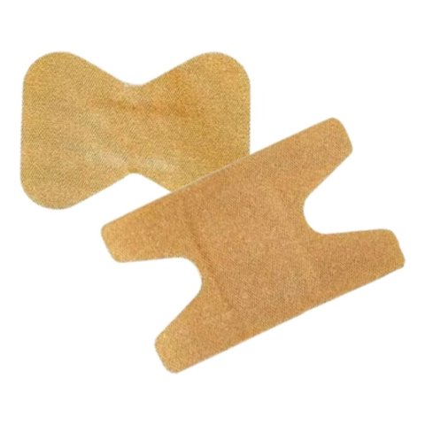 Genérico - Set 7 Pack Parches Curitas Adhesiva Tejido Elastica Lau