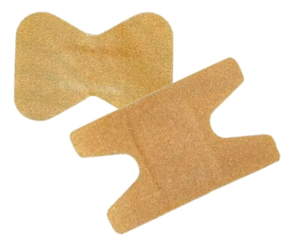 Genérico - Set 7 Pack Parches Curitas Adhesiva Tejido Elastica Lau