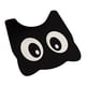 thumbnail image 5 of Alfombra De Baño Gruesa Lavable Con Diseño De Gato Negro Para Dormitorio, Baño, Dormitorio, 5 of 5