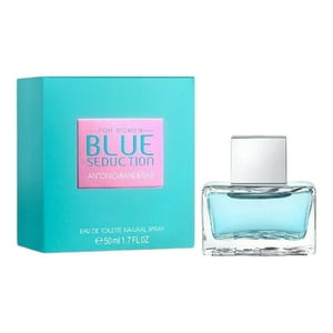 Antonio Banderas Blue Seduction Edt 50Ml Mujer