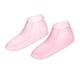 thumbnail image 4 of 2x Calcetines De Silicona Para Mujer Calcetines Hidratantes Para Talones Agrietados SPA Pies Secos Rosa, 4 of 5