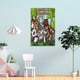 thumbnail image 4 of Amigos Animales Cuadro decorativo colgante - Arte de pared - Póster enmarcado - Decoración de pared - Regalos para familia, amigos y aficionados 20*30 cm, 4 of 6