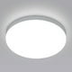 thumbnail image 1 of Lámpara de techo LED redonda para baño, IP54, resistente al agua, 6500 K, luz blanca fría, moderna, para baño, dormitorio, cocina, salón, balcón, 30 W, diámetro 30 cm., 1 of 8