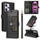 thumbnail image 1 of FOXDOCK Funda tipo Cartera para Xiaomi Redmi Note 12 Pro Plus – Cubierta de Cuero PU con Múltiples Ranuras, Bolsillo para Efectivo y Correa de Muñeca, 1 of 6