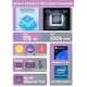 thumbnail image 2 of Todo en uno Lenovo 24" 16 GB RAM 512 GB SSD Wi‑Fi 6, 2 of 9
