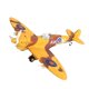 thumbnail image 3 of Modelo De Avión A Escala 1:48, Adorno, Decoración De Escritorio, Coleccionables, Juego De Construcción De Caza, Amarillo, 3 of 3